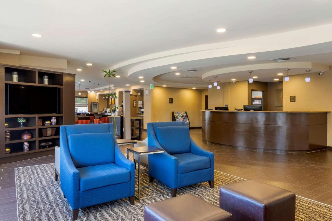 Comfort Suites Ontario Airport Convention Center Exterior foto