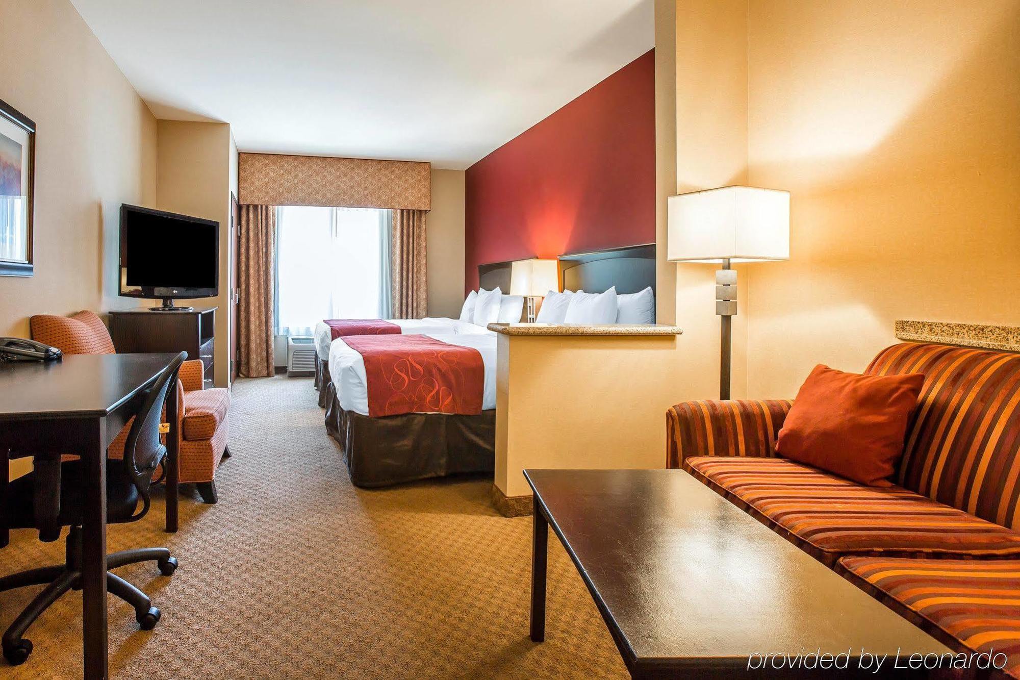 Comfort Suites Ontario Airport Convention Center Exterior foto