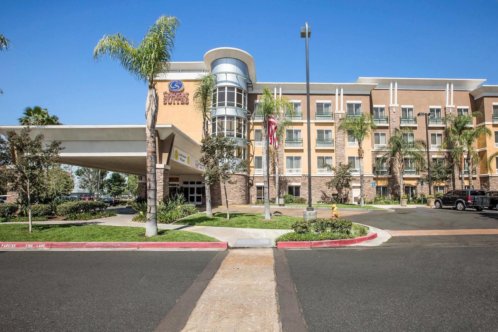 Comfort Suites Ontario Airport Convention Center Exterior foto